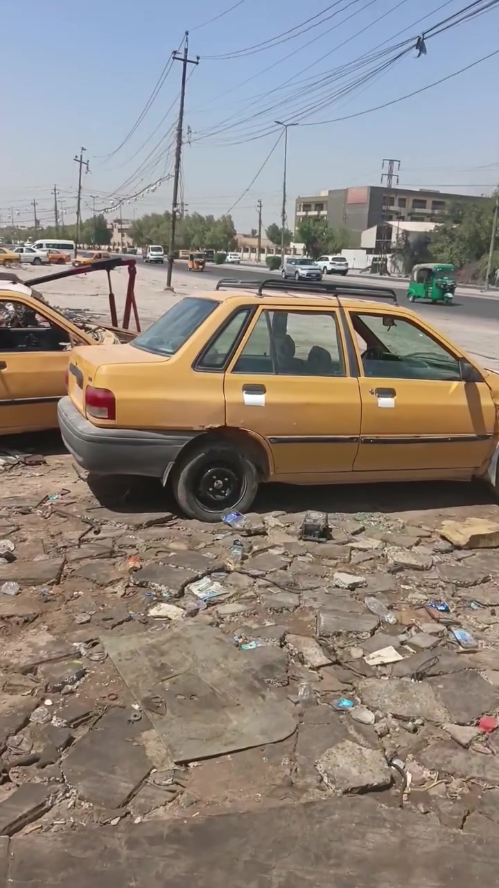 السلام عليكم يتوفر جميع التفصيخ الايراني بانواعه محرك سايبه 200 ضمان 20 يوم محرك السمنت 350 ضمان 20 يوم يتوفر جميع قطع الغيار الايراني وباسعار مناسبه عنوان بغداد الزعفرانيه قرب جامع الصدرين كراج على الشحماني***********
