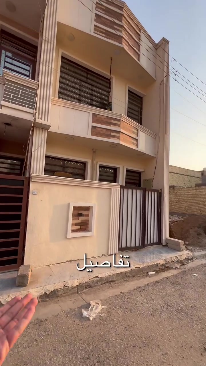 🏡 دار للبيع في الدورة – أبو دشير

✨ دار مساحة 65م للبيع | طابقين | بناء جديد

📍 الموقع: الدورة – أبو دشير – خط النفط
📍 منطقة هادئة ومرتبة ومناسبة للسكن.

🔹 مواصفات الدار:
• بناء جديد ونظيف
• تبليط وكهرباء كاملة
• جاهزة للسكن مباشرة
• مدخلين
• استقبال وصالة
• غرفة خدمات
• الطابق الثاني: غرفة + خدمات
• سطح
• موقع هادئ ومرتب

💰 السعر: 73 مليون دينار
🤝 قابل للتفاوض

📞 للاستفسار والتفاصيل:
***********

🔥 فرصة ممتازة للي يريد دار جديدة وجاهزة للسكن بموقع هادئ.

