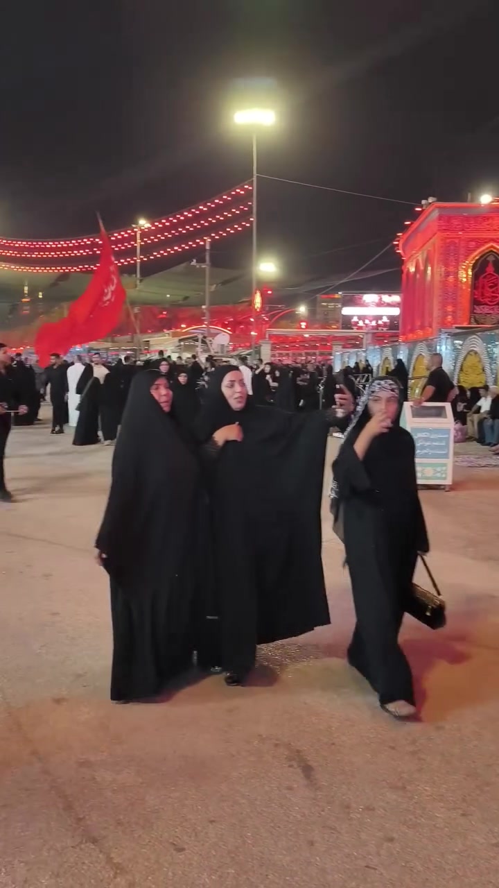 زيارة العتبات • كربلاء ليلتان • يوم الخميس