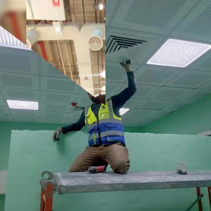 معمل الثقة الهندسي • دكت تبريد مركزي • تكريت شارع الباشا