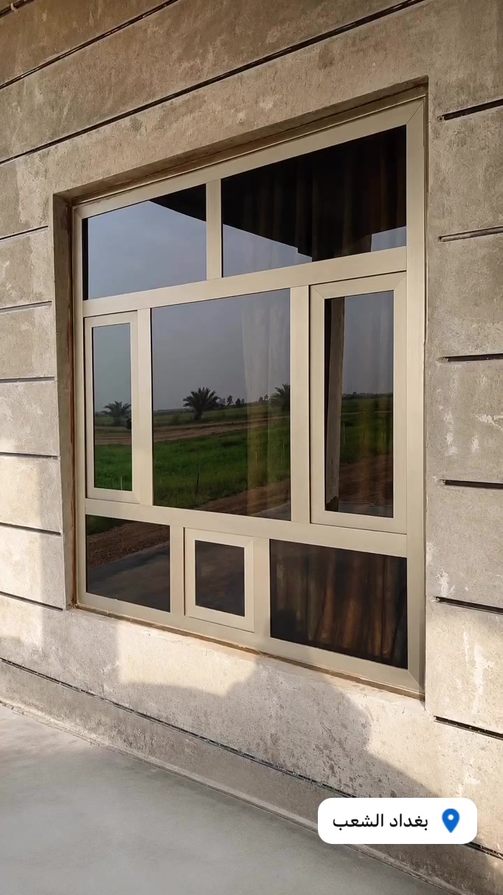🔥 **تريد تغيّر شكل بيتك؟ ابدأ من البيبان والشبابيك!** 🔥

✨ بيبان وشبابيك ألمنيوم بتصاميم عصرية وأنيقة
📐 تفصيل حسب القياس والمواصفات
🛠️ تصنيع وتركيب باحترافية وتشطيب نظيف
🏠 موديلات تناسب البيوت الجديدة والتجديد
💯 جودة وشغل مرتب وأسعار تنافسية

**خلي بيتك يبين أجمل من أول نظرة 😍**

📍 **بغداد – الشعب – قرب محكمة الشعب**

📞 **اتصال وواتساب:** ***********
💬 **واتساب فقط:** ***********

📲 **القلعة للحدادة والألمنيوم**

#القلعة_للحدادة_والألمنيوم #بيبان_ألمنيوم #شبابيك_ألمنيوم #ألمنيوم_بغداد #بيبان_بغداد #شبابيك_بغداد #تفصيل_ألمنيوم #تركيب_ألمنيوم #الشعب #بغداد #واجهات #ديكور_بيوت #تشطيب #أعمال_ألمنيوم
