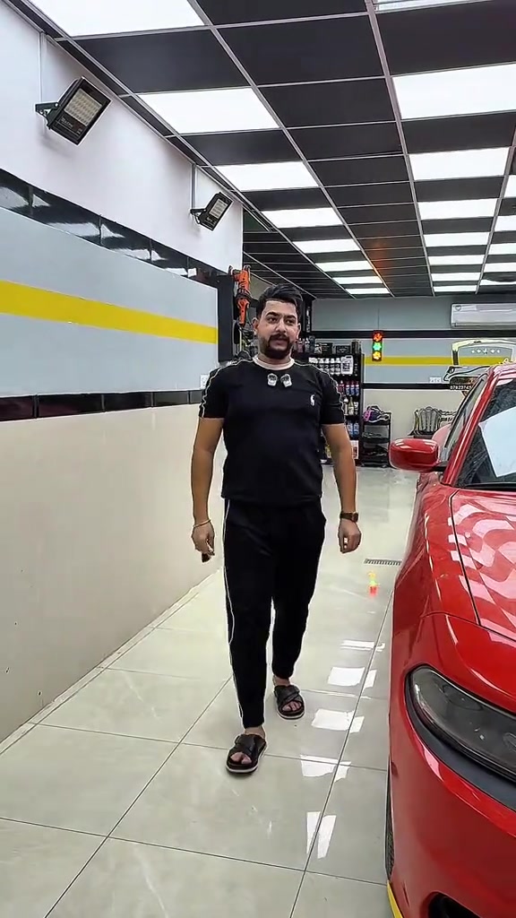 دوج چارجر • بولش • نانو سيراميك