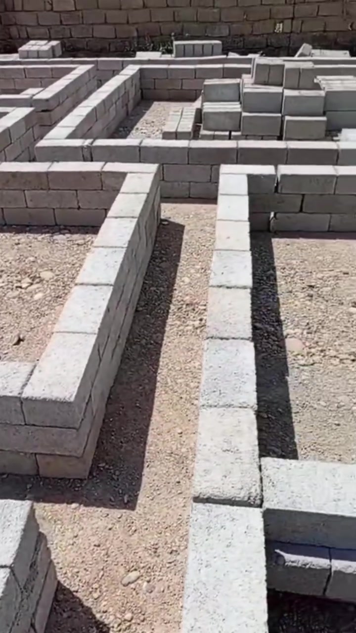أسطى • تسليح • دك أساس