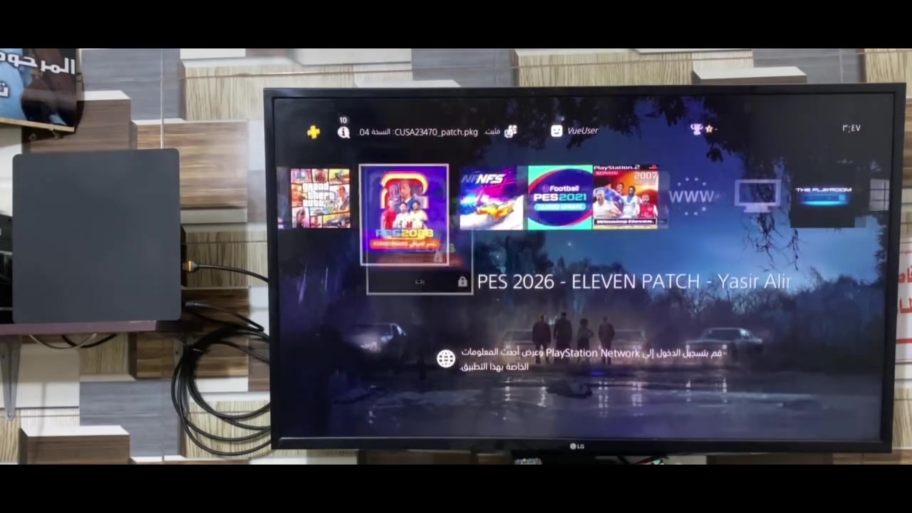 PS4 slim
بلادي لوك ستيكر نظيف جدا
مهكر نظام ١٣.٠٠ جدا مستقر 
500GB
الملحقات 
واير كهرباء، HD واير شحن
ألعابه 
Pes21
Pes26 نسخة كأس العالم
Gta5
Need for speed
Crash
Pes2007
Spaederman
Resentevel 4
جوستك عدد اثنين اصلي وتجاري التجاري يرادلها شريط بألف مارايح لباب الشرجي لذلك ممسويها شرط شريط اذا ماصلحت تاخذ البلي بلاش😅
المكان بغداد رصافة
***********
السعر٣١٠ بيه مجال بسيط
