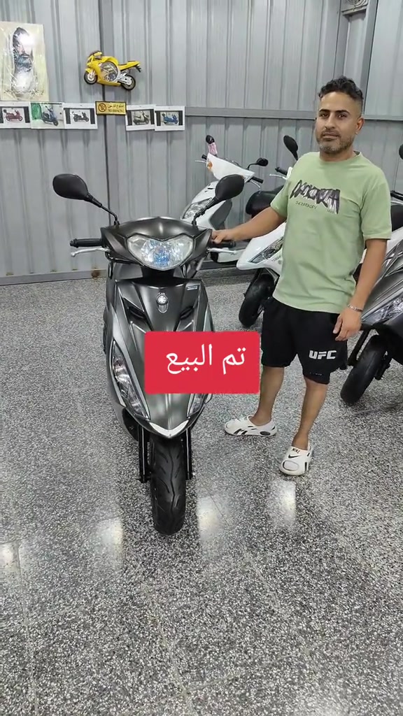 سلام عليكم...  اخوان اتصل فقط.... البيع نقد والاقساط  ماستر كارد الرافدين فقط👉 مواضف ومنتسب فقط👉 استقطاع الكتروني بدون مقدمة دراجات بحالة الوكالة (كارتون) شغلي رمبة فقط👍🇯🇵 ***********☎️ ***********☎️ بغداد المشتل 👉 نهاية شارع المطبك قرب الكنيسه  يوجد لدينا توصل لكافة المحافظات 🇮🇶 # #..
