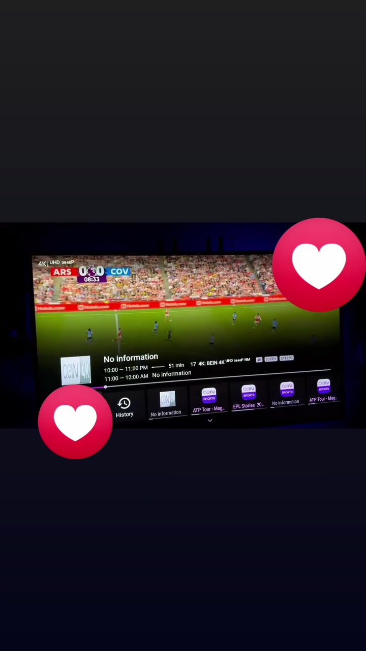 السلام عليكم اخوان
متوفر عندي IPTV توب – ثابت وبدون تقطيع! 📺⚽وشرط

شنو راح تحصل وياك بالاشتراك؟

 تغطية رياضية شاملة: متابعة كل الدوريات والبطولات بجودة عالية وبدون تقطيع (حتى أوقات الزخم).

 مكتبة أفلام ومسلسلات ضخمة: أحدث الأفلام والمسلسلات العربية والأجنبية والتركية مترجمة وتتحدث يومياً.

 جودة متعددة: يدعم الـ 4K و Full HD وتناسب جميع سرعات الإنترنت.

 دعم فني وتفعيل سريع: وياك أول بأول للمساعدة والتفعيل بدقائق.

طرق التواصل والتفعيل:
📱 واتساب: ***********
تواصل وياي حالياً وتدلل، التجربة خير برهان!

واللي يريد تيستات هم موجود شرط اذا ماعجبك لاتشترك عندي سيرفرات خير من الله من ٧ الاف بالسنة لحد ٣٠ الف بالسنة حسب امكانيتك يعني 🙏🏻🔥
ادمنية الكروب والشباب من رخصتكم 🙏🏻واشكركم مقدما

