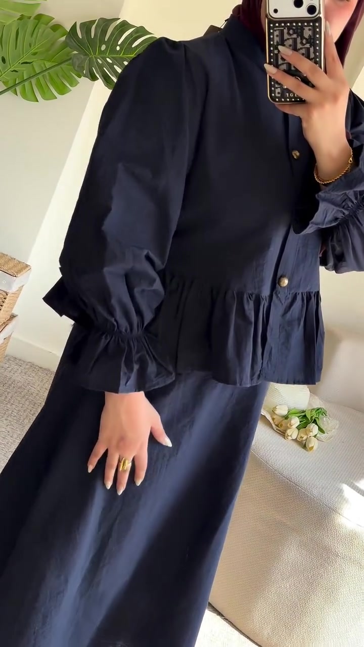اجمل دزاينات السوت 🔥🔥🔥🔥🔥
سوت تنورة يجنن بنات 🥹🥹🔥🔥🔥
توب مع تنورة خامة بهاري تجنن فول كوالتي
متوفر بألوان وقياسات ✨🔥✨🔥
36-38-40-42-44
اكتبي تم يوصلج السعر ✔️
للأستفسار والحجز ✉️✉️
بابل/شارع 40 مجاور جواهر مول 🤍
توصيلنا متوفر لجميع محافظات العراق 🇮🇶
