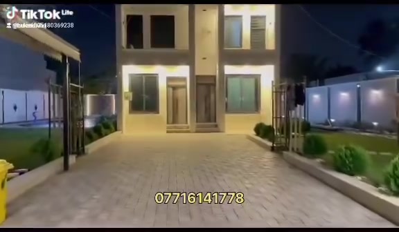 السلام عليكم مزرعه للبيع
منطقه ال طي الكاضميه المساحه 1250متر نوع السند (وقف سني )سنّه البناء 2024 
مساحه البناء 300متر طابقين 
وباقي مساحه المزرعه باركنك وحديقه وجلسه خارجيه وا مسبح *ملاحظه 
المزرعه معا الاثاث 
الاستفسار ***********
