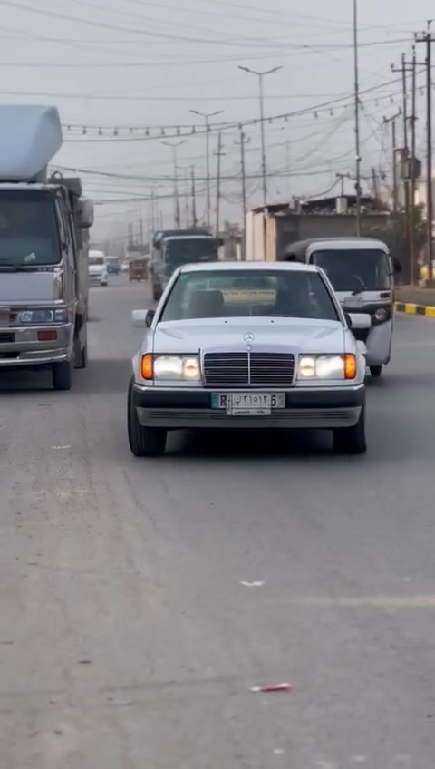 مارسيدس دب • ١٩٩١ • محرك ٢٥٠٠