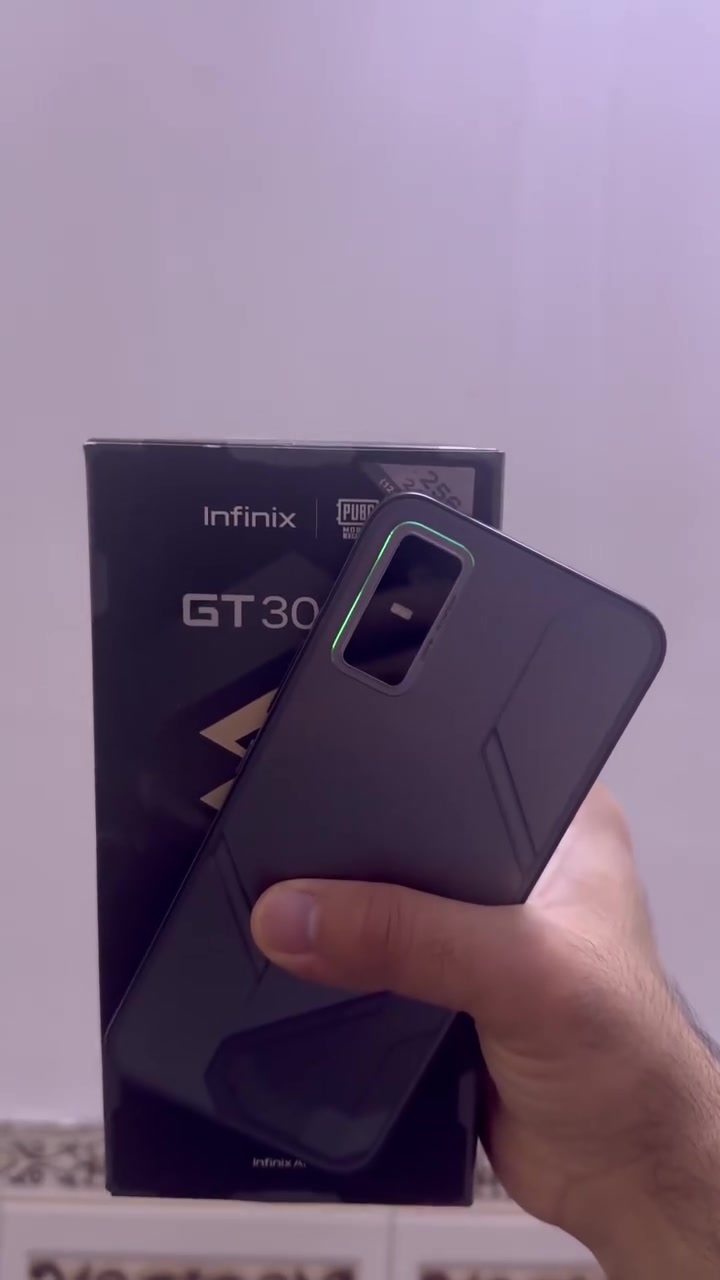 📱 Infinix GT 30 Pro
• رام 12GB
• ذاكرة 256GB
• شاشة AMOLED 144Hz
• 🎮 ببجي 120 فريم
• بطارية 5000mAh
• كارتونة + شاحن أصلي
• نظيف جدًا

💰 السعر: 405 ألف شامل التوصيل لكل العراق

📲 للحجز والتفاصيل واتساب: ***********
🚚 توصيل لجميع محافظات العراق

#Infinix #GT30Pro #InfinixGT30Pro #انفنكس #جيتي30برو #ببجي #120فريم #موبايلات #موبايلات_العراق #هواتف #العراق #بغداد #اكسبلور #اكسبلور_العراق #فولت_ستور
