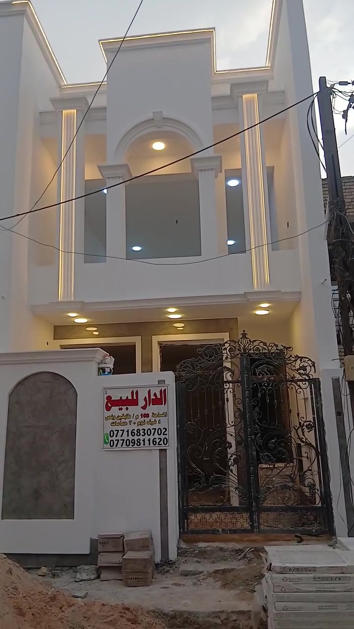 شارع جامع سيد صلاح • ١٠٠م • ٤ غرف نوم