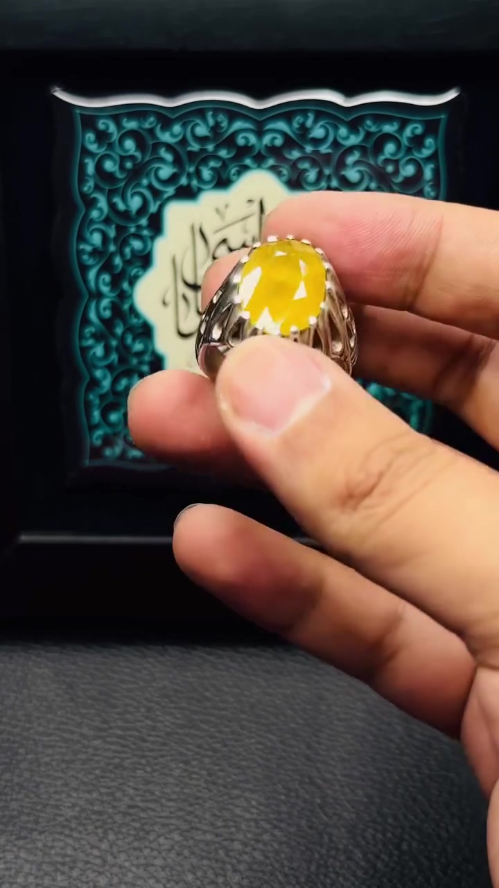 خاتم ياقوت أفريقي الاصلي أصفر   💎
 
✅ صياغة يدوية ثقيلة عيار 925 👌

✅ من الدرجة الاولى 👌

✅ السعر خاص 💵

✅ البيع بالضمان 👌🏻

✅ عنوان البيج : بغداد 📍

✅ رقم الهاتف : *********** 📱

✅ التوصيل متوفر لجميع محافضات العراق 🚚

✅ للمزيد من الموديلات زوروا صفحتنا المتواضعة :
