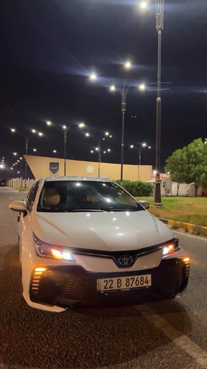 كورلا خليجي • ٢٠٢٣ • ماشي ١٤٠ الف