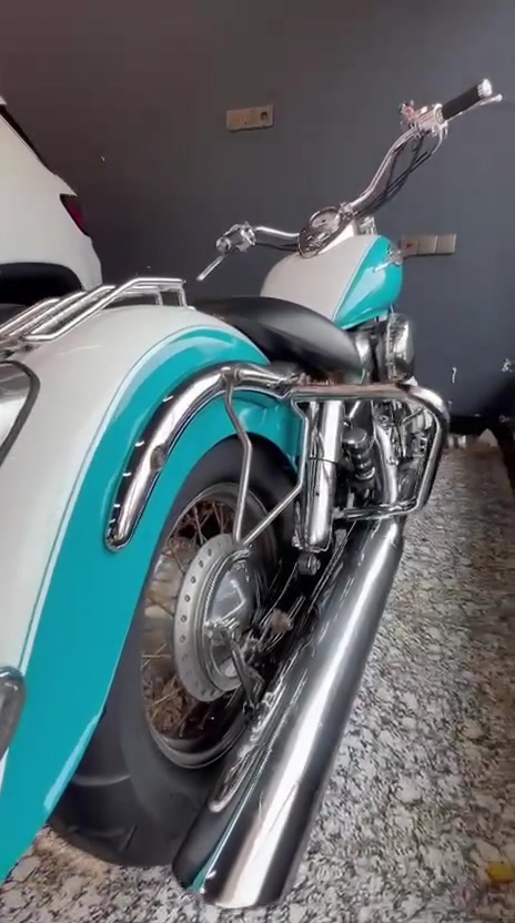 السلام عليگم احبتي،🫂
Honda Shadow 400cc
قطعه جدا جدا جدا نظيفه. مغلفه نانو $300. اجود انواع تغليف
نقل متوفر البغداد.  اخوكم سيد مهدي الهاتف..***********
،،،،،،***********. البصره ،🫀

