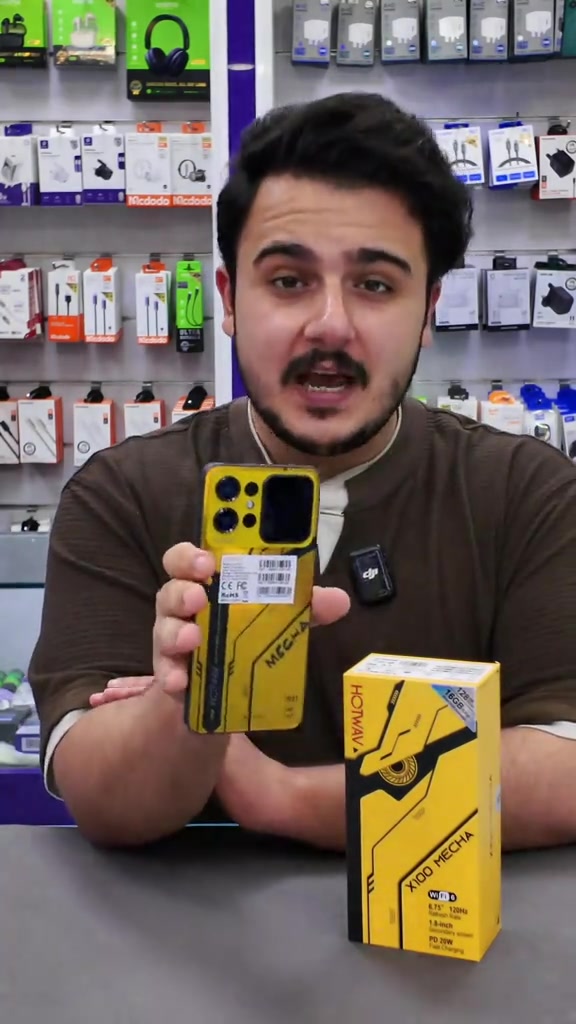 HOTWAV X100 • اقتصادي • العاب ٦٠ فريم