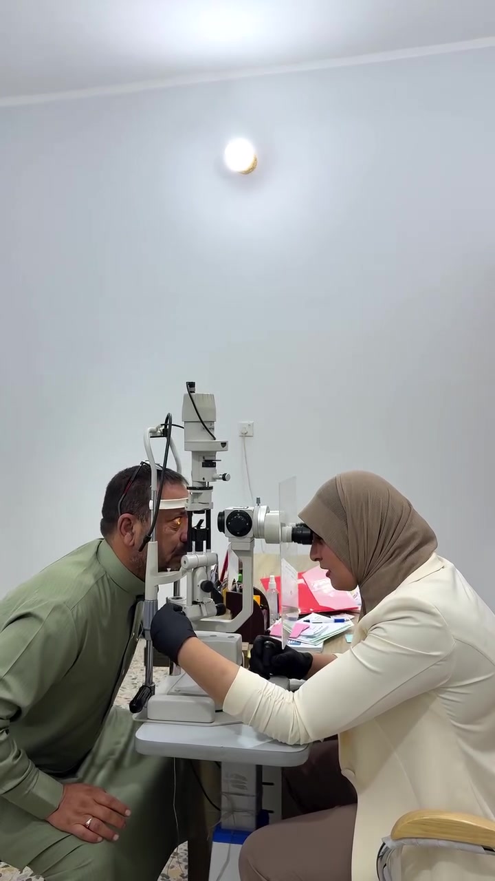 دكتوره زينب كاظم الطائي 
دكتوراه طب وجراحة العيون بورد عربي
زميلة المجلس العالمي لطب وجراحة العيون (كامبريدج) 

🟢ايام دوام دكتورة زينب 
السبت
الاثنين 
الخميس 

للحجز الاتصال 
📞 ***********

العنوان 📍
ذي قار ، قضاء النصر ،مجمع أوما الطبي ،عمارة الحاج علي شمخي ، قرب فلكة العلماء
