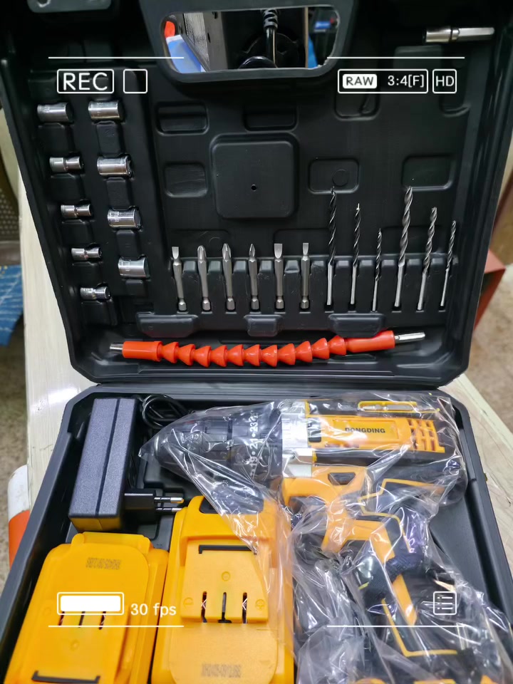 �🔥 عرض لا يُفوّت! السعر نازل والكمية محدودة 🔥🔥

🔋 مزرف شحن 18 فولت – 5 خلايا
🛠️ مع جميع الملحقات
✅ نوعية جيدة وأداء يعتمد عليه
💰 السعر: 20,000 دينار فقط!

⚡ إذا تدور على الجودة والسعر المناسب، هذا العرض إلك!

📍 العنوان: موصل – النبي شيت – مقابل البريد
🏪 محلات البشائر – ورشة آسيا

📞 للطلب والاستفسار: ***********

🚚 يتوفر توصيل لجميع المحافظات

🔥 لا تنتظر، احجز طلبك قبل انتهاء العرض
