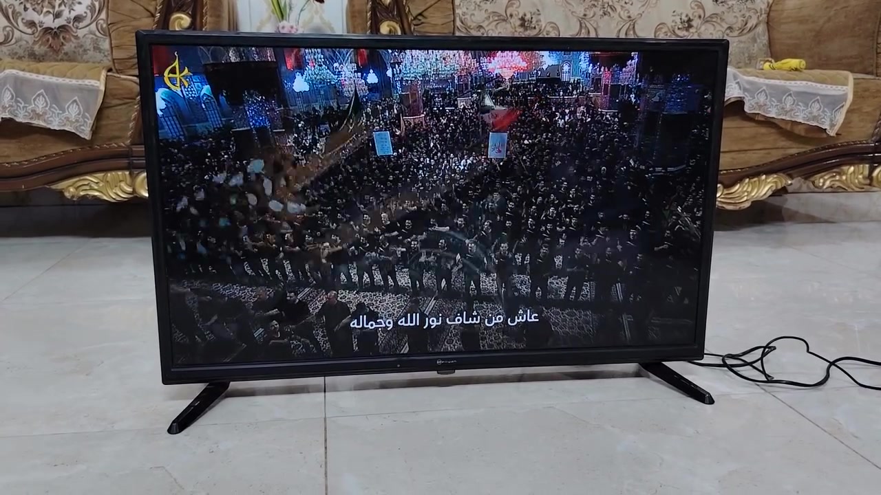 تلفزيون الريان حجم ٣٢ بدون نت للبيع المكان بغداد حي الجهاد المراسلة واتساب ***********

