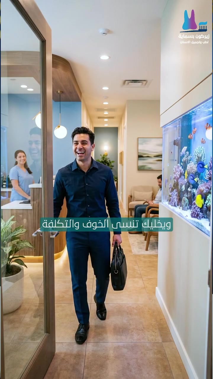 زيركون بسماية
ابتسامتك تستاهل… والأقساط تسهّلها عليك! ✨🦷

لا تخلي تكلفة علاج الأسنان تأجل ابتسامتك 🤍
في عيادتنا وفرنالك خدمة العلاج بالتقسيط حتى تحصل على العلاج اللي تحتاجه براحة وبدون ضغط.

💳 أقساط ميسّرة
🦷 علاجات وتراكيب الأسنان
✨ زراعة وتركيبات وتجميل الأسنان
🤍 جودة وعناية واهتمام بكل تفاصيل ابتسامتك

ابدأ علاجك اليوم… وخلّي الدفع على راحتك! 🌟

📩 راسلنا لمعرفة تفاصيل الأقساط وحجز موعدك.
📍 ننتظركم بابتسامة تليق بكم والفحص مجانا 
—————————————————————
_ العنوان بغداد مقابل مجمع بسماية السكني
_ للحجز *********** 

#زراعه_أسنان #ابتسامة_المشاهير #تقسط
