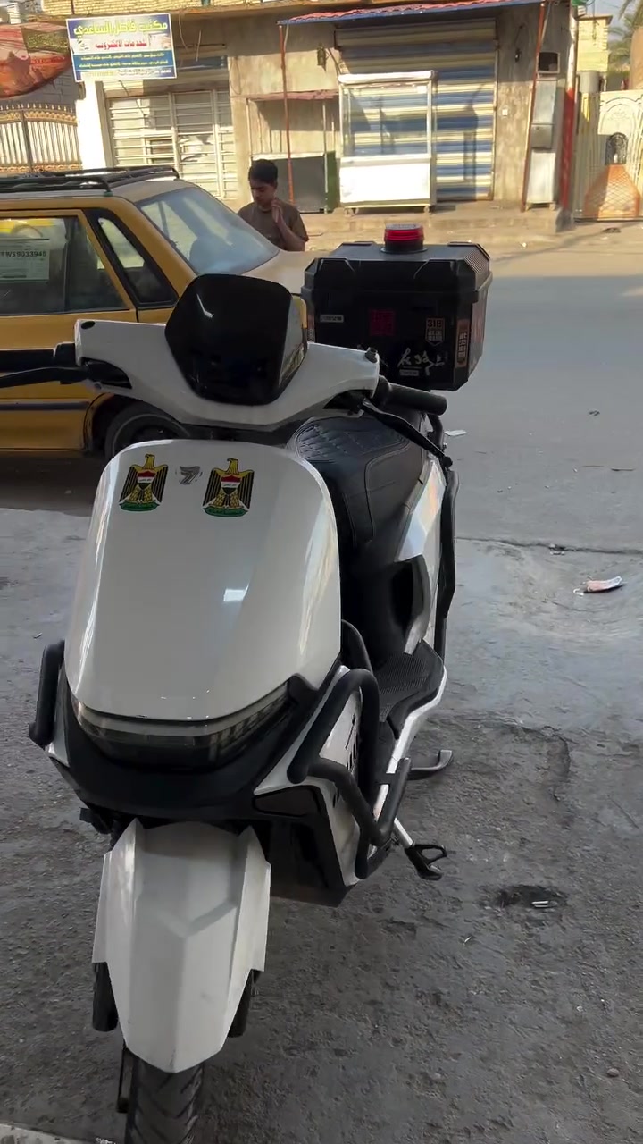 دراجه شحن • ٦ بطاريات • سرعة ٨٥