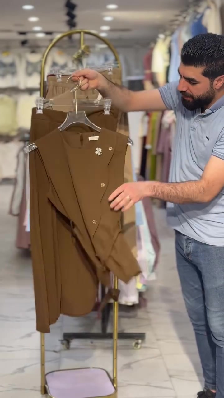 عرض خاص 
#السعر_23،000 دينار

موقعنا                                                                                              الموصل الرشيدية شارع الروضة منتصف السوق.                                                                      خدمة التوصيل الى جميع المحافظات.                                                                        للطلب مراسلتنا واتس اب                                                                      ***********
