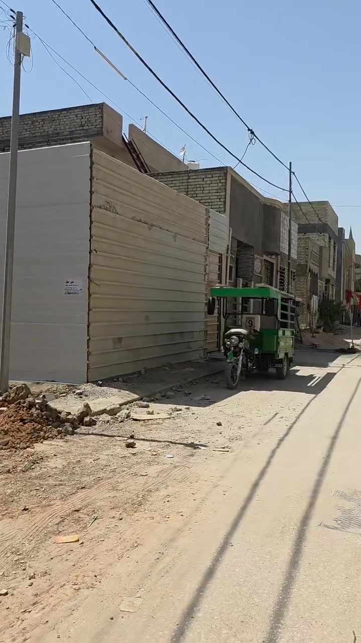 قطعة للبيع ١٢٠ متر بيع مستعجل بسعر مناسب جدا البوبيات عمود  ٧٣  كافة الخدمات طابوا سند ٢٥ مباشر مع صاحب الأرض 
للاستفسار 
***********
***********
