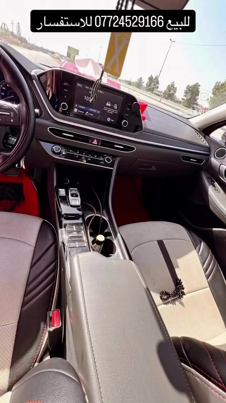 @سوناتا 21 باسمي بغداد
كلشي موضح بلفيديو سونارها وحادثها بامريكا فقط جاملغ الأيمن الخلفي تكدر طلع صورها من كوكل 

مكان سياره بغداد الحسينية الراشديه 
***********
