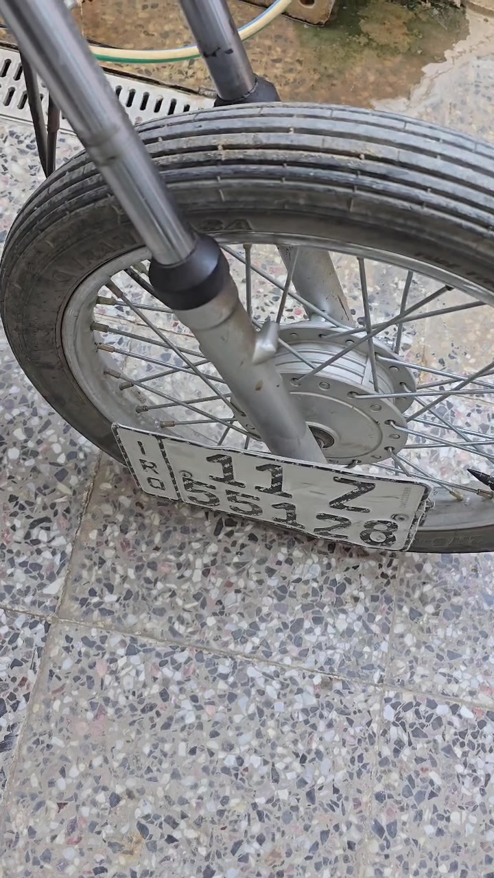 سلام عليكم دراجة نامة شلامجة مرقم بغداد الرقم جديد السنوية تنتهي 2030