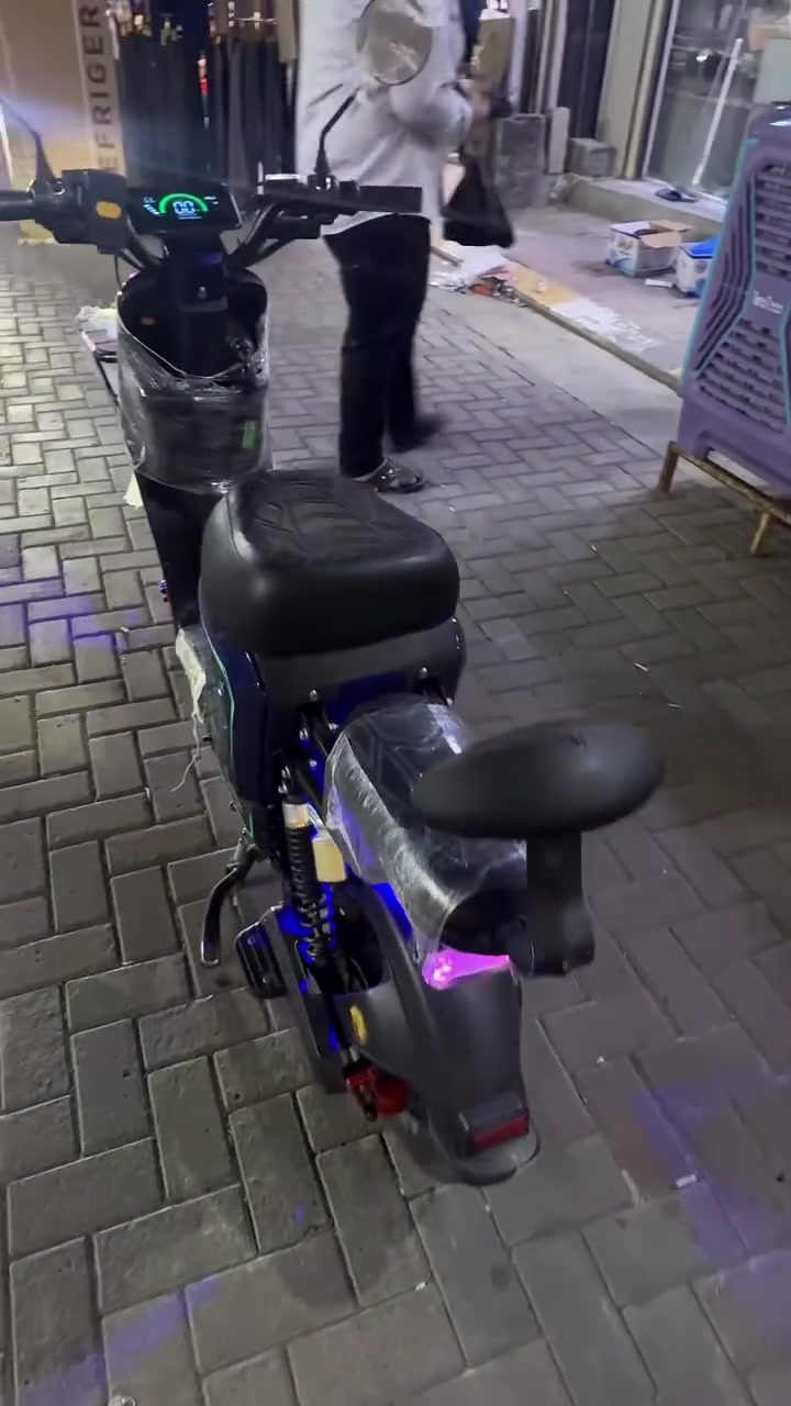 دراجه شحن 🚴مستعمل نظيف R8
اتصل ع الرقم ***********
