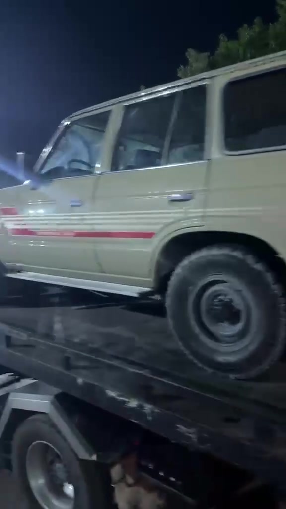 بعون الله وصول احدى التحف اليابانية 

من الخليج الى بغداد……

لاندكروز موديل 1989 دخول رسمي على الكتب الخاصة❗️

جميع المسؤوليات لدى شركة بحر الشارقة دقيقة ⛴️✈️

للأستسفسار ***********
