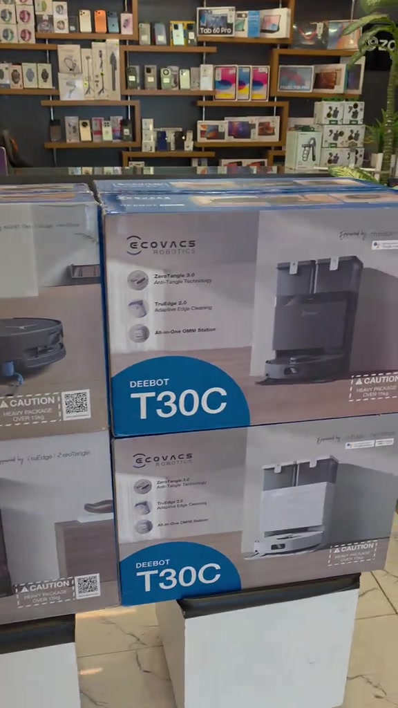 روبوتات ecovacs  بكل موديلاتها صارت متوفرة داخل مركز تليفوني تجمع بين القوة ودقة العمل مع مميزات رهيبة يمكنك مشاهدة كل منتجاتنا على موقعنا الالكتروني ‏www.telephony-store.com ‏‎ للطلب بالاقساط من سوبر كي https://app.gini.iq/deeplink/telephonycenter 📍المنصور الشارع الرئيسي مقابل جامع الرحمن قرب مرمره سنتر ***********-*********** ‏‎اوقات العمل⏱ : من السبت الى الخميس من  ال ١٠ص الى ١٢  الجمعة من ال ٤م الى ال ١١م ‏‎خدمة التوصيل🛵 متوفرة داخل بغداد والمحافظات   صفحة الفيس بوك ‏www.facebook.com/telephone.iraq الانستاغرام  ‏www.instagram.com/telephone.iraq  تيك توك ‏www.tiktok.com/@telephone.iraq تلكرام  https://t.me/telephoneiq
