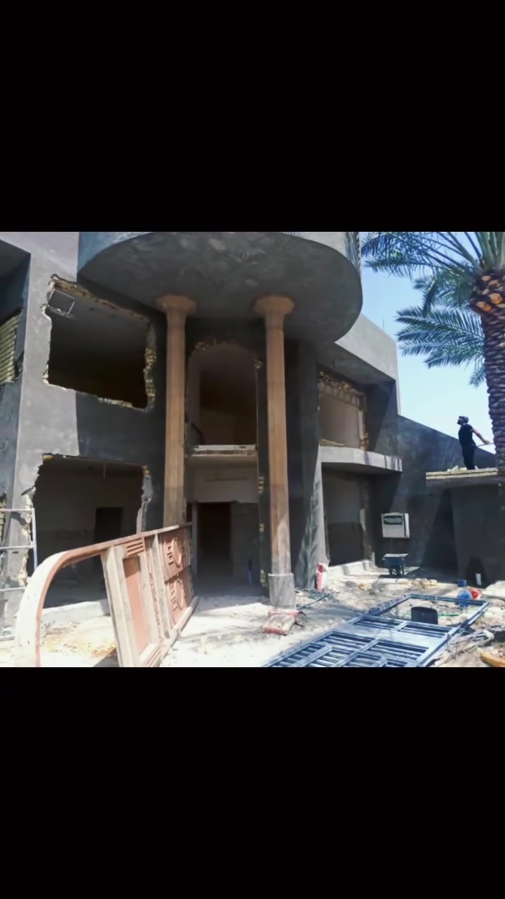ياالله مستعدون لهدم وبناء وترميم الدور السكنيه والمقاولات العامه شغل مرتب ونظيف التعامل نقد واقساط حسب الالتفاق للاستفسار ***********
