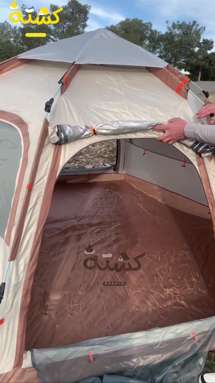 كوخ عائلية متنقل مطرية و ضد الشمس من (🏕معرض كشتة🏕)
قياسات خيمة سوداسية🏕

 بدال تأجر فندق 🏨 من تروح اربيل و سليمانية و دهوك و انت بالك صافي 

طول 280
عرض 280
ارتفاع من بره 170
ارتفاع من داخل 158

🏕“معرض كشتة 🏕للمستلزمات التخييم والسفاري، كلشي تحتاجه لرحلتك البرية بمكان واحد: خيم قوية، كراسي مريحة، أدوات طبخ عملية، وإنارات تخلي ليلتك بالصحراء أدفى وأحلى. أهلًا وسهلًا بيكم، شرفتو المعرض، وجودكم يزيّن المكان. كل هذا الطريق والتعب، وجودكم يهون علينا التعب، ومثل ما نقول ما ننسى هذا الفضل أبد”. 

عنوان كركوك شارع جمهوريه مودا مول مقابيل سمرقند ***********بي واتساب 

#بغداد_كركوك_أربيل_السليمانية_دهوك_نينوى_الأنبار_صلاح_الدين_ديالى_بابل_#كشته#بغداد_زيونه_المنصور_مول_النخيل_الكراده #خيمة_اوتوماتيكة_خيمة_سانزي_ليون#كركوك_محافظه_كركوك_كركوك_طريق_بغداد_رحيماوة_كركوك_محافظة
