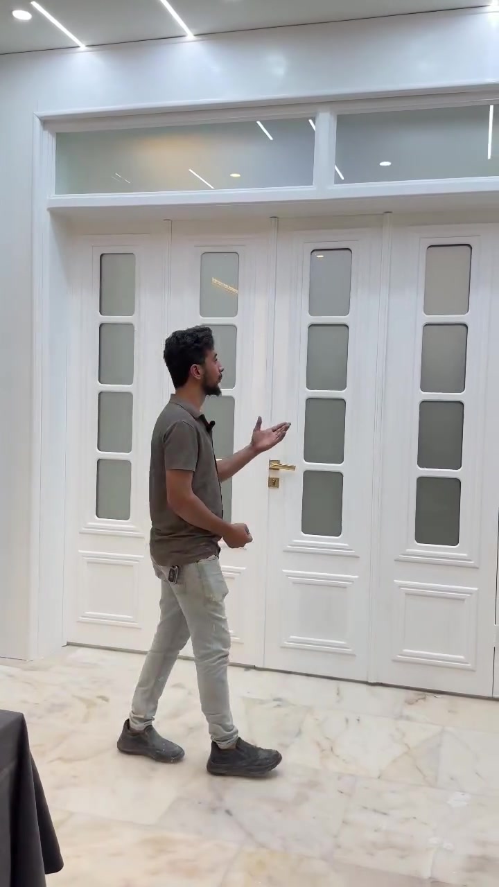 أبواب خشبية • تقسيط • نجف الأشرف