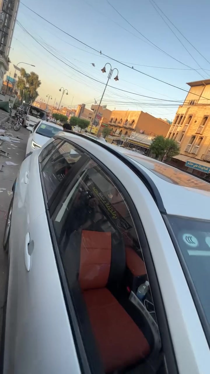 حمالات قماره كورلا كروز .✅ 
عل براغي لبلادي وشرط القالب بلادي 
لون أسود لامع ✨ 
ومتوفر جميع الاكسسوارات الداخلية والخارجية وأكيد بأنسب الاسعار .✅
عروض واسعار تناسبكم 
العنوان :الكاضميه شارع النواب مقابيل حسينيه النواب
كماليات محمد الخزعلي 
للاتصال ***********
