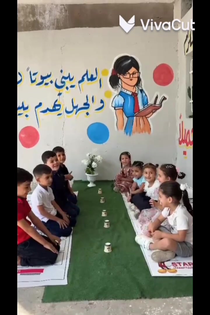 نشاط ترفيهي تحدي

لطفالنا الحلوين

روضة وحضانة الملاك المبدع

أشراف ست شهد
