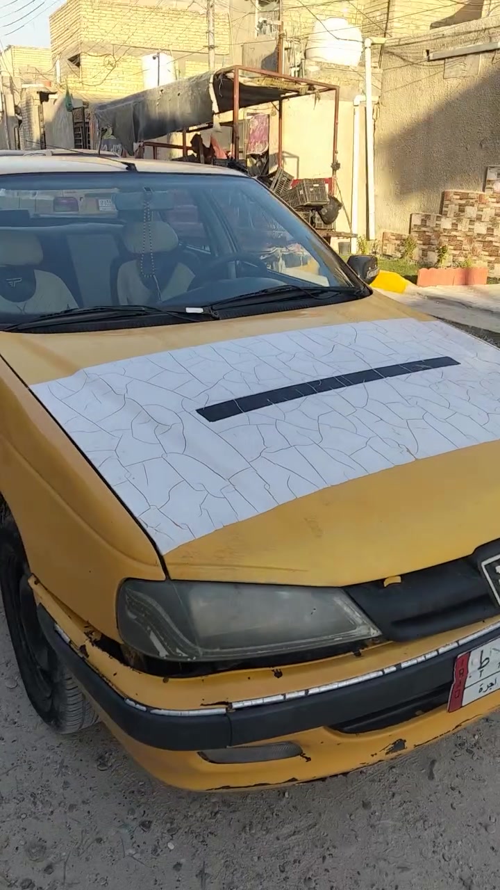 شعدك مراوس خصوصي نزل بيجو بارص موديل 10 تكسي جاهزه كير ومكينه تبريد كمبريسر يرادله عارضهه 27 وبيهه مجال مكاني بغداد البلديات ***********
