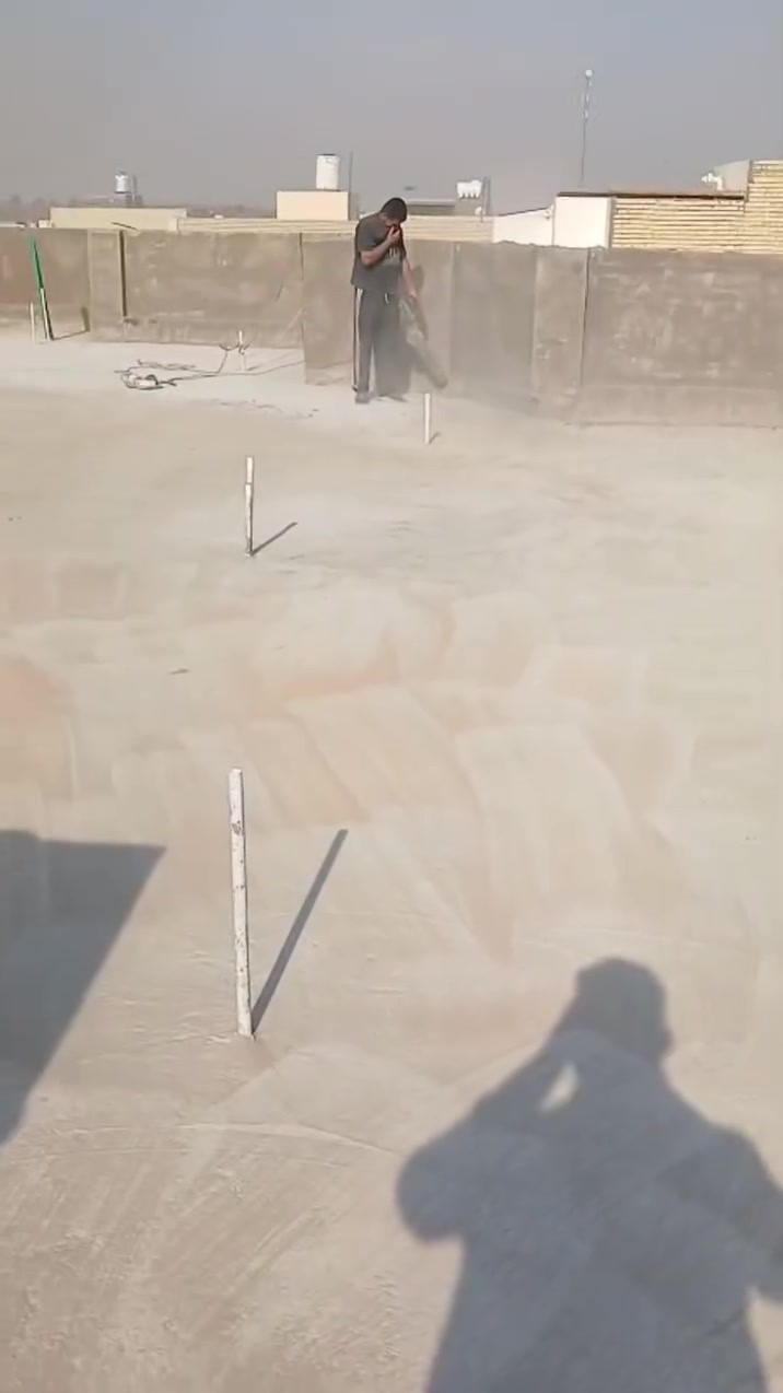 🏠 أعمال الزفت والشتايكر والزكام وكافت السطوح
بأفضل المواد وأجود التنفيذ، عزل وحماية للسطوح من تسربات المي والرطوبة والحرارة.

📍 دار أبو حسين علاء
📞 ***********
📞 ***********
