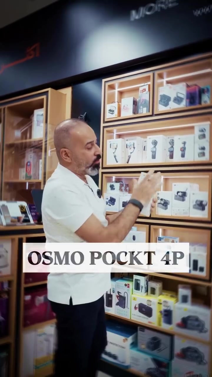 � صوّر لحظاتك… بطريقة مختلفة مع 
DJI Osmo! 📷

إذا تحب التصوير، صناعة المحتوى، السفر أو حتى توثّق يومياتك، منتجات DJI Osmo تخلي كل لقطة أكثر ثباتًا واحترافية ✨

📸 ثبات أعلى
🎬 تصوير سينمائي
🤳 مناسبة لصنّاع المحتوى والفلوقات
⚡ تقنيات ذكية وتجربة استخدام سهلة
🎒 مثالية للرحلات والمغامرات واليوميات

من أول لقطة إلى آخر فيديو… خلي إبداعك يتحرك وياك!

📍متوفر لدى متجر ي ستور
قسم المبيعات: ***********
قسم الالعاب :***********
📍 البصرة - شارع الجزائر 
🚚 خدمة التوصيل متوفرة لكل أنحاء العراق

نص مكتوب في الصور:
- أكثر من مجرد متجر
- كل منتج وسعره
- اليوم وين؟