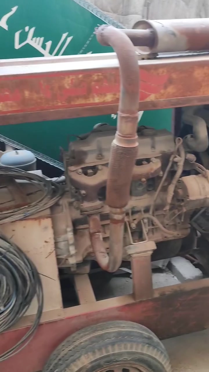 السلام عليكم
مولد كيا 30kv شرط الشغل كان مربوط بكراج تشتغل عليه مكينتين لحام وكوسره ودريل و اناره ثري فيز و التفاصيل بالفديو مكاني الزبير *********** موجود واتساب السعر 18 و بيها مجال
