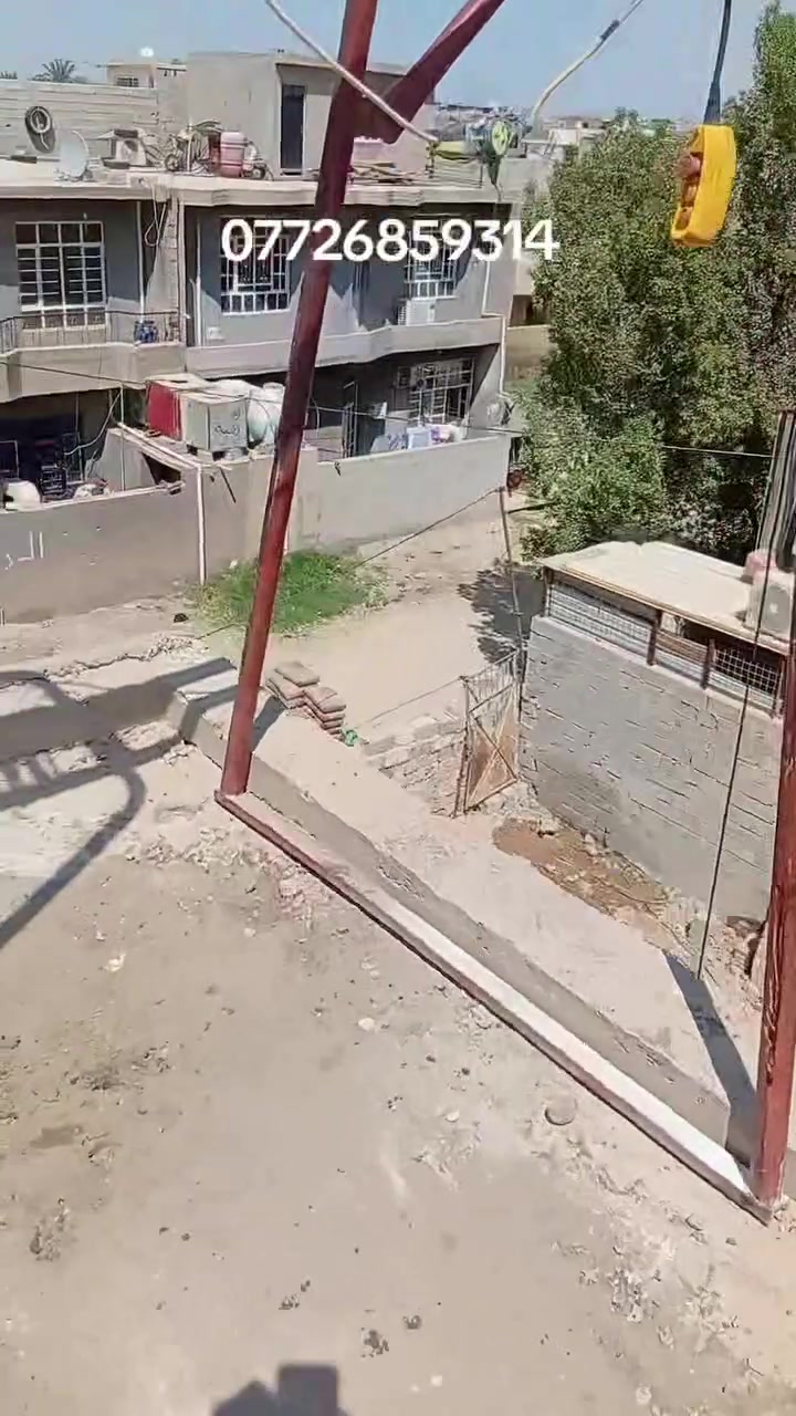 ونج تصعيد مواد البناء رمل سمنت تعديل بيت بلوك ***********
