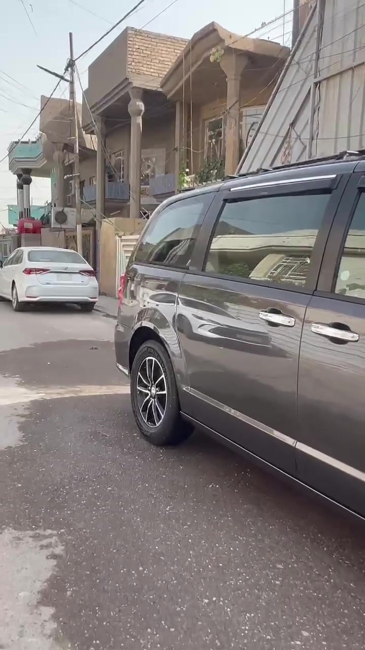 دوج كرفان • ٢٠١٩ • رقم بغداد