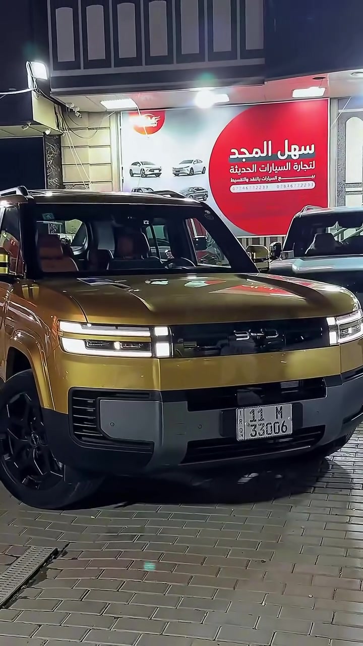 🔥 BYD Ti7 2026 — فرصة مميزة وبحالة شبه جديدة! 🔥
🚘 الممشى: فقط 3,000 كم
🛡️ كفالة عامة على السيارة
🇮🇶 السيارة خاضعة لضمان شركة NAT

✅ ضمان السيارة: 6 سنوات أو 150,000 كم
✅ ضمان المحرك والقير: 8 سنوات أو 200,000 كم

💰 السعر: 57,700,000 دينار عراقي

📍 بغداد – السيدية

📞 للاستفسار والتواصل:
***********

🔥 سيارة شبه جديدة، ممشى قليل جداً وضمان رسمي — للي يدور على سيارة نظيفة ومضمونة، لا تفوّت الفرصة
