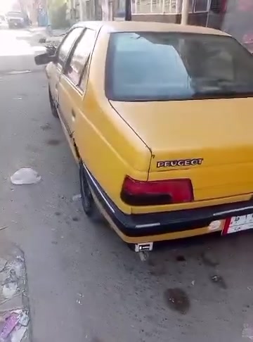 بيجو 405 • ٢٠٠٩ • رقم بغداد
