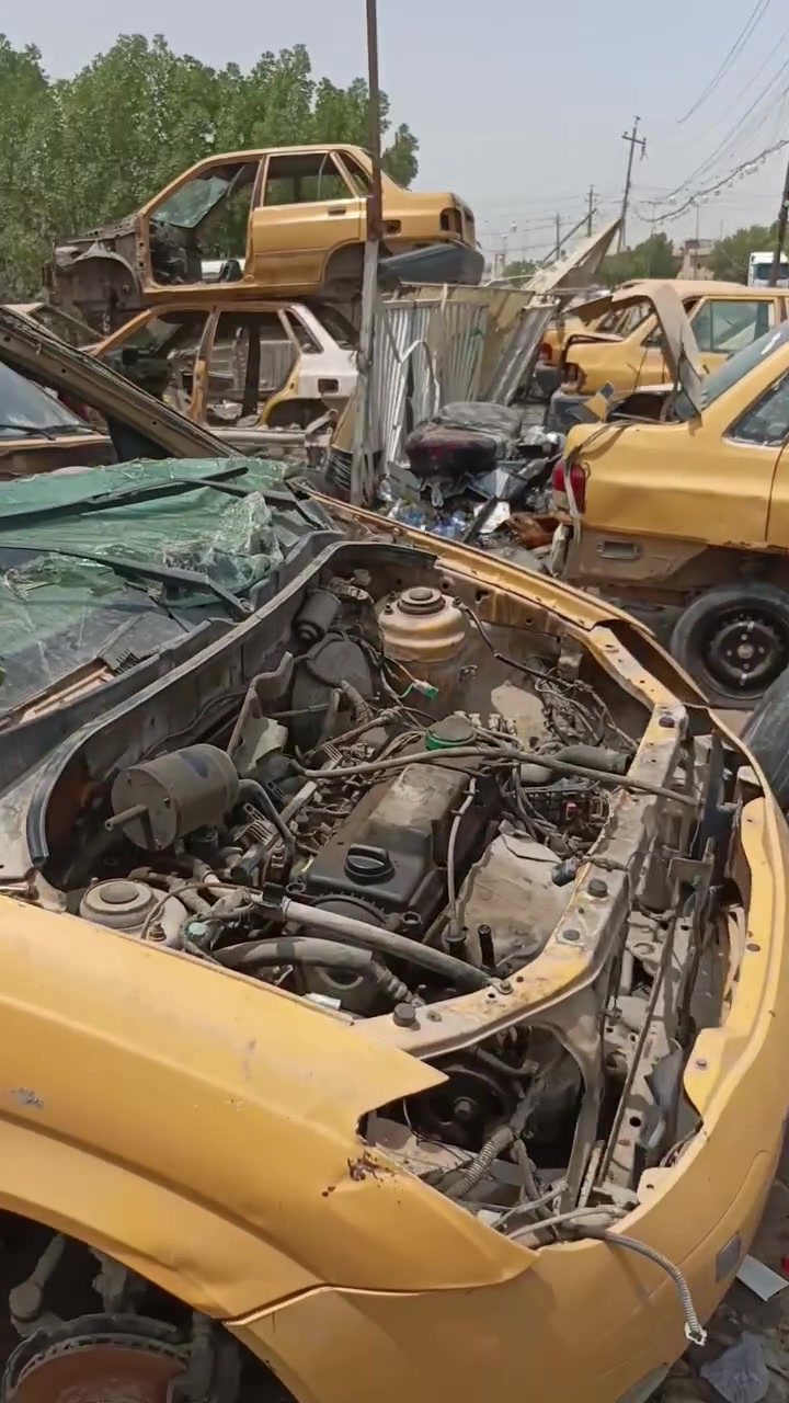 السلام عليكم متوفر جميع انواع السيارات تفصيخ ايراني محرك سايبه 200 ضمان 20 يوم محرك سمند350 ضمان 20 يوم يتوفر جميع قطع الغيار الايراني كافه باسعار مناسبه عنوان الزعفرانيه قرب جامعه صدرين ***********
