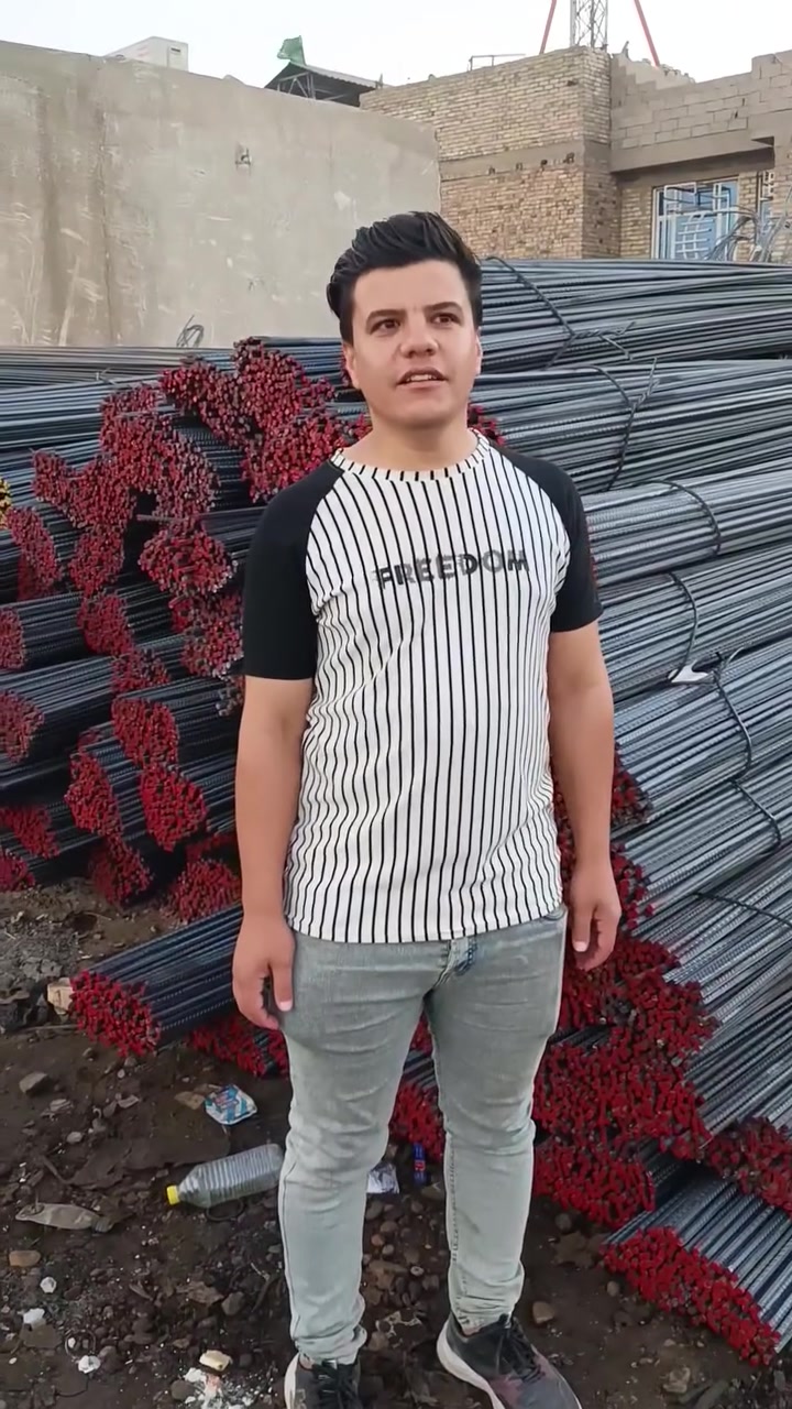 حديد تسليح • توصيل بالعراق • بغداد شارع فلسطين