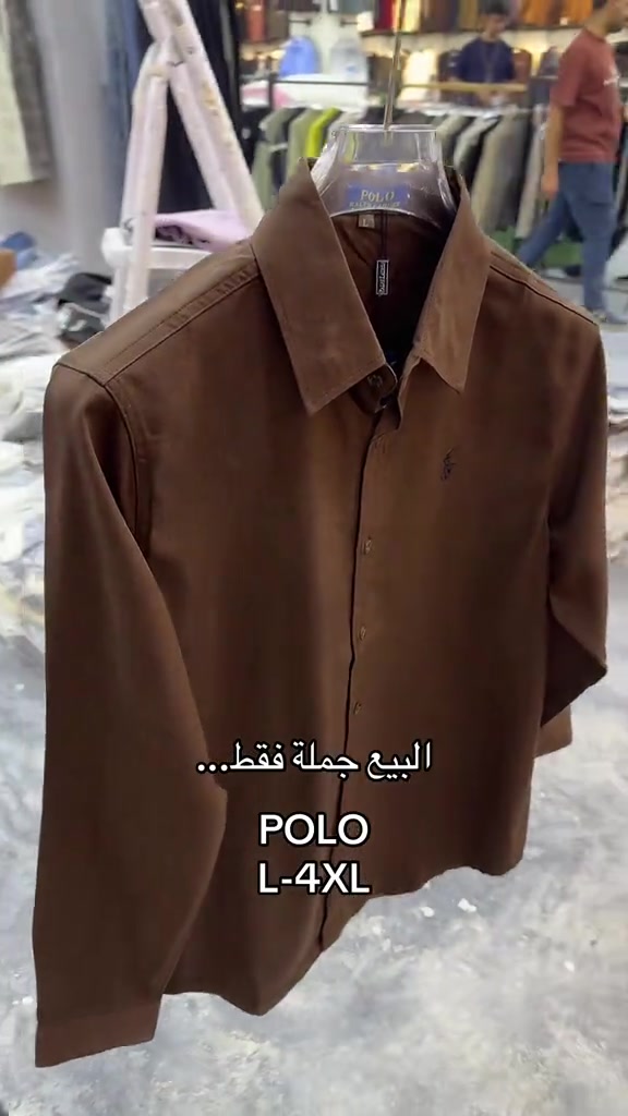 للجملة فقط • POLO • مقاس L-4XL