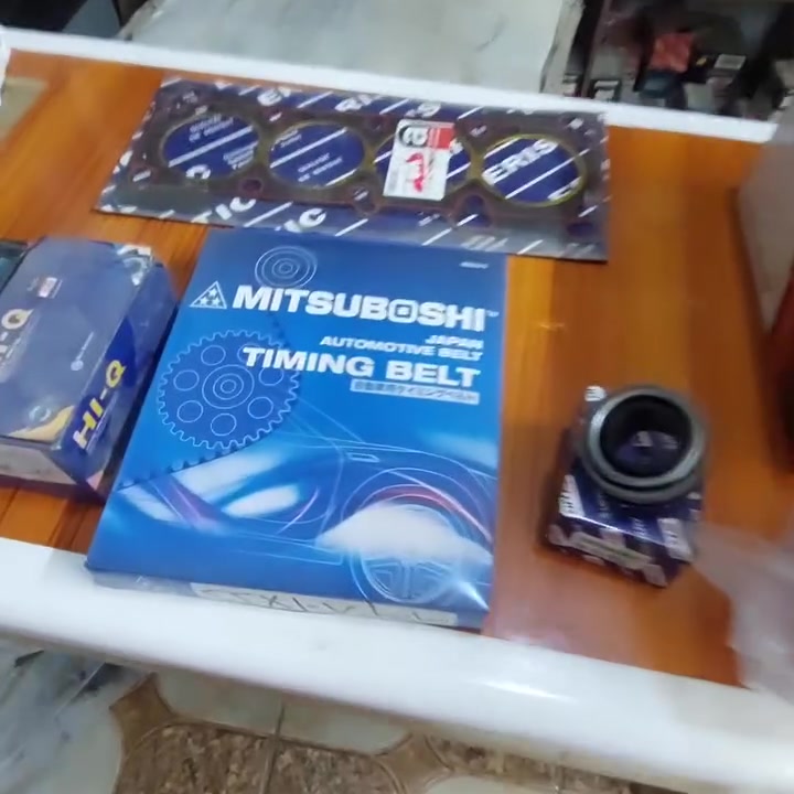 السلام عليكم
للبيع غراض طيبة سايبا سمند بيجو 
أرخص من سعر الجملة 
دبلات طيبة امامي خلفي الزوج ب 30 الف 
فلنجات دسك أمامية الزوج ب 25 الف 
دسكات امامية صيني ب 5 الكوري ب 10 
قايش تايمن كيس ياباني  ب 5 آلاف 
قايش داينمو + باور اثنينهن ب 5 آلاف 
بولبرن كلج ب 5 آلاف 
قاعدة فيت بم كاملة حديد طيبة + سايبا حديث ب 5 آلاف 
كازكيت ب 5 آلاف
عنبار بريك رئيسي سايبا ب 15 الف 
عنبار بريك خلفي طيبة ب 5 آلاف 
عنبار بريك خلفي سايبا الزوج ب 5 آلاف
واهواي غراض متوفرة بعد وأرخص من سعر الجملة الي يحتاج شي يتصل او يطب خاص او واتساب واني بالخدمة للاستفسار ***********

