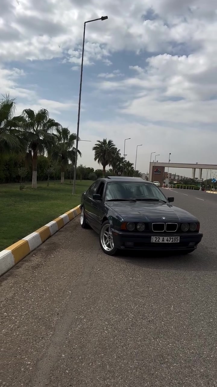 بي ام 525 • ١٩٩٥ • اوتماتيك
