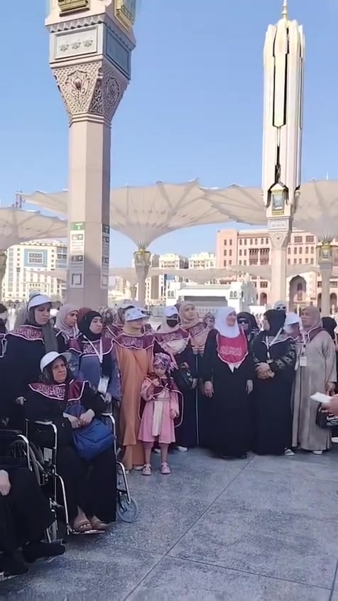 🚨 انتباه… انتباه! 🚨
🕋 شركة المسرة للحج والعمرة
تعلن عن رحلتها القادمة إلى الديار المقدسة 🤍

📅 موعد الرحلة: 7 / 9 / 2026

✨ رحلة إيمانية مميزة بخدمة تليق بضيوف الرحمن

🍽️ ثلاث وجبات طعام + بوفيه مفتوح

🎁 هدايا رحلة البر لكل معتمر:
🧳 حقيبة كبيرة وصغيرة
🤍 إحرام رجالي ونسائي
💧 ماء زمزم
🧣 شال تعريفي
🧢 قبعة

🔥 سارعوا بالتسجيل… المقاعد محدودة!

📞 *********** | ***********

📍 العنوان: بغداد – الشعب – شارع الأسواق المركزية
قرب جامعة الإمام الكاظم عليه السلام

🌟 شركة المسرة للحج والعمرة
🤍 خدمتكم شرف لنا
